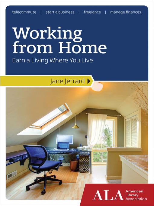 Title details for Working from Home by Jane Jerrard - Available